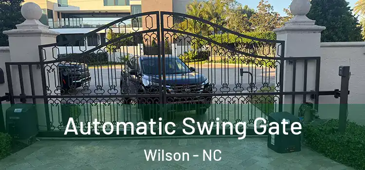Automatic Swing Gate Wilson - NC