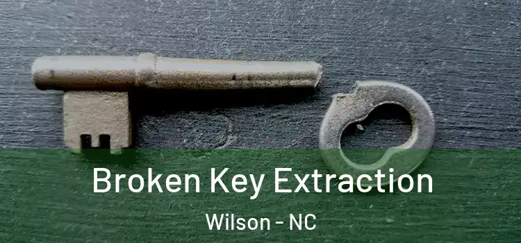  Broken Key Extraction Wilson - NC