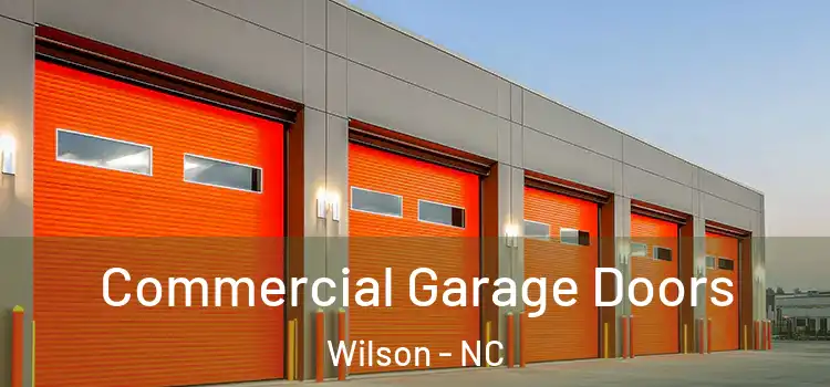  Commercial Garage Doors Wilson - NC