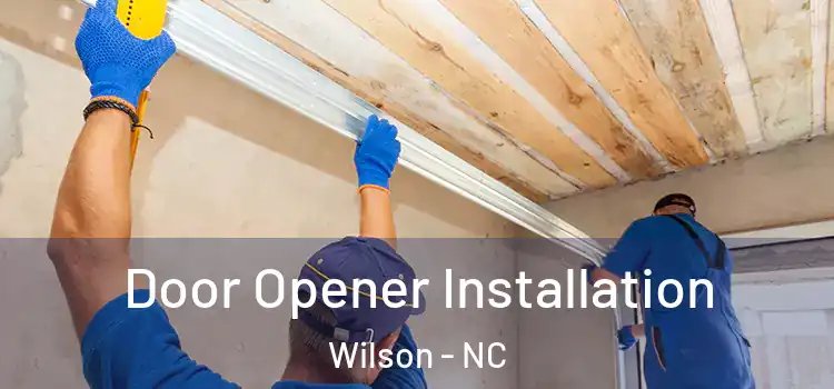 Door Opener Installation Wilson - NC