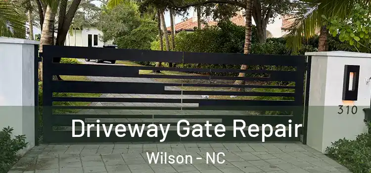  Driveway Gate Repair Wilson - NC