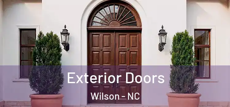 Exterior Doors Wilson - NC