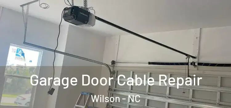  Garage Door Cable Repair Wilson - NC