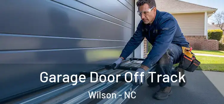  Garage Door Off Track Wilson - NC