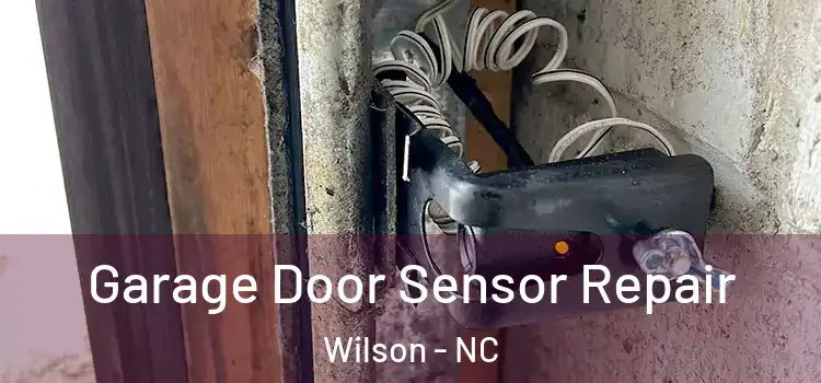 Garage Door Sensor Repair Wilson - NC