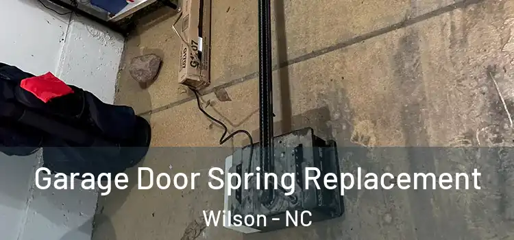  Garage Door Spring Replacement Wilson - NC