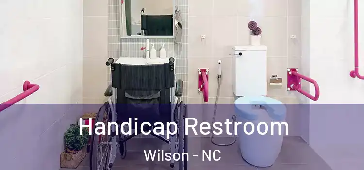 Handicap Restroom Wilson - NC