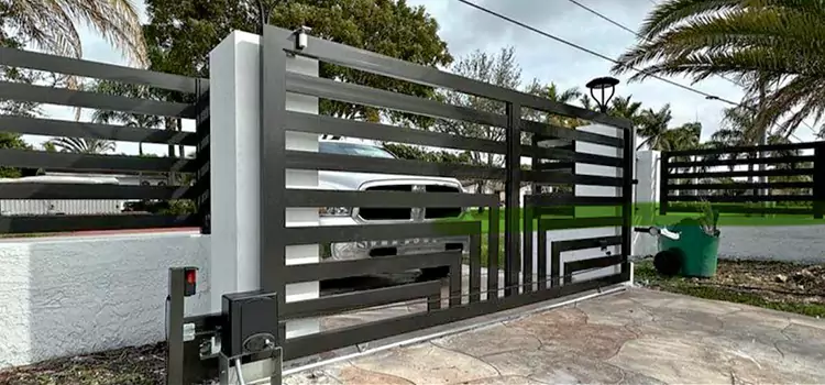 Automatic Driveway Gate Installation Wilson