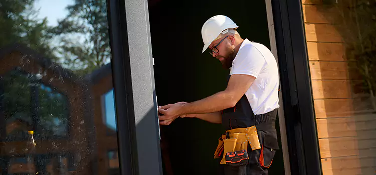 Replace Balcony Door Wilson