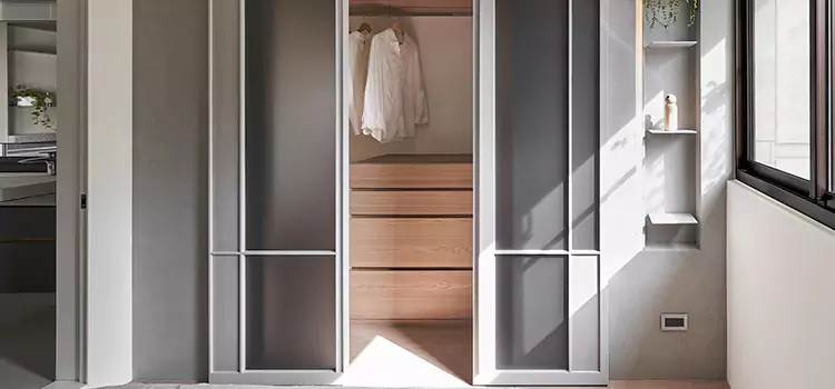 Mirror Sliding Door Replacement Wilson