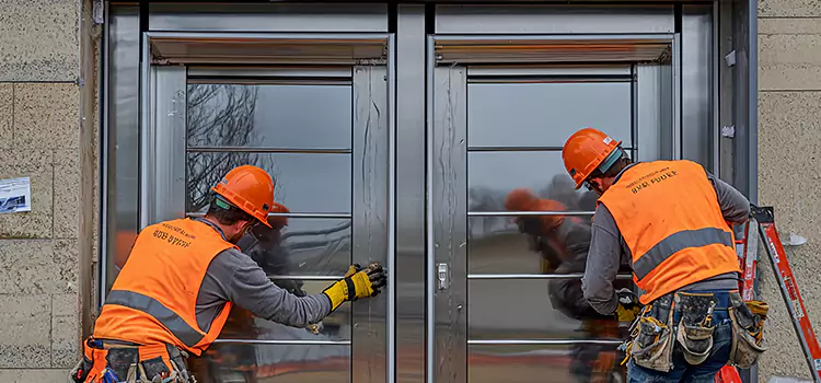Commercial Door Repair Near Me in Wilson, NC