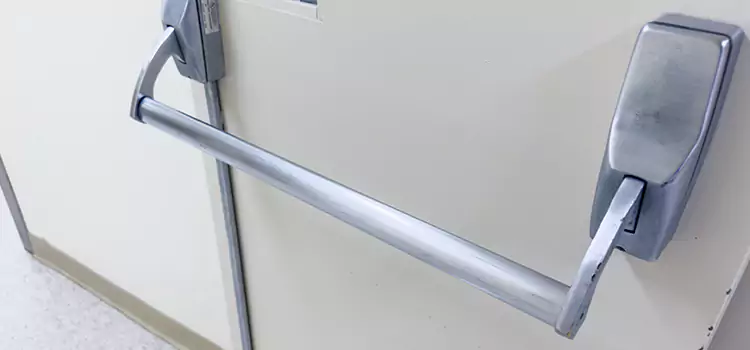 Panic Door Hardware Installation Wilson