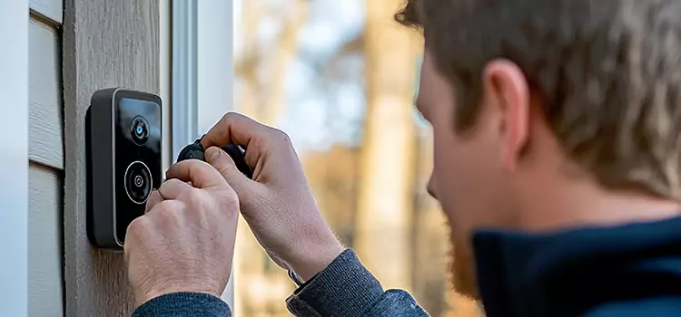 Blink Doorbell Installation Wilson