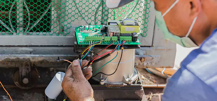 Sliding Gate Operator Repair Wilson