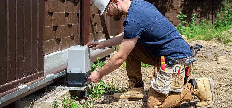 Electric Driveway Gate Installation Wilson