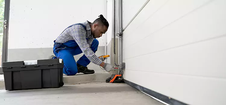 Fix Garage Door Sensor Wires Wilson