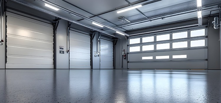 Sectional Industrial Doors Wilson