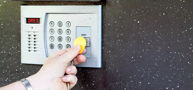 Electronic Door Lock Installation Wilson
