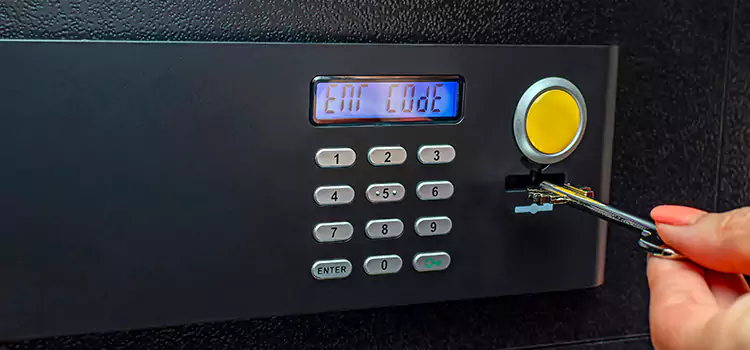 Electronic Keypad Deadbolt Installation Wilson