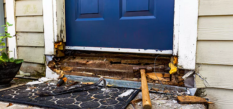 New Exterior Door Installation Wilson