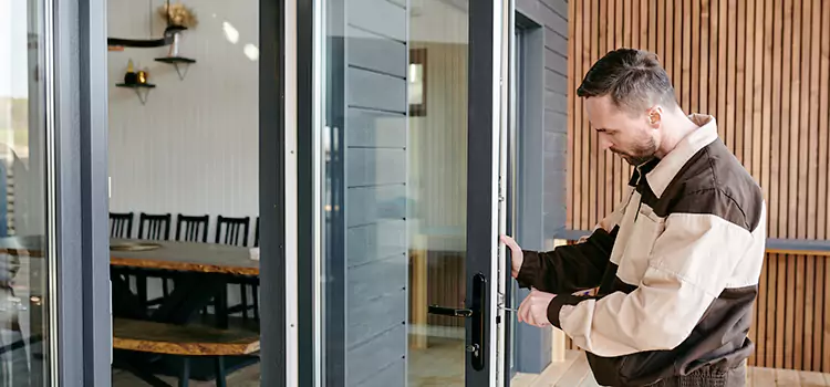 Replacing Patio Door Wilson