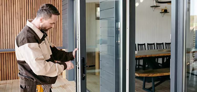 New Sliding Glass Door Installation Wilson