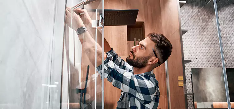 Replace Shower Doors with Frameless Wilson