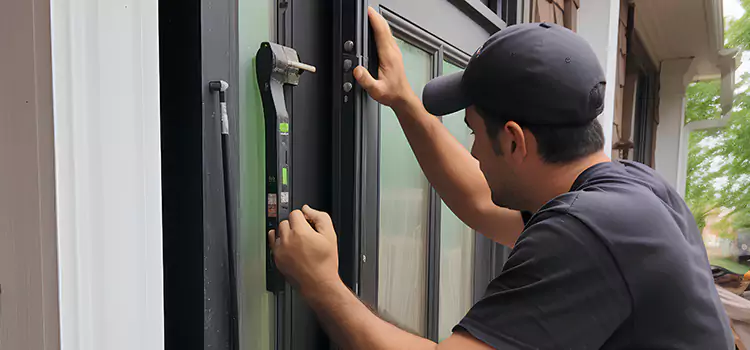 Fix Latch on Sliding Door Wilson