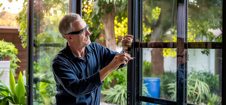 Replacing Sliding Door Lock Wilson