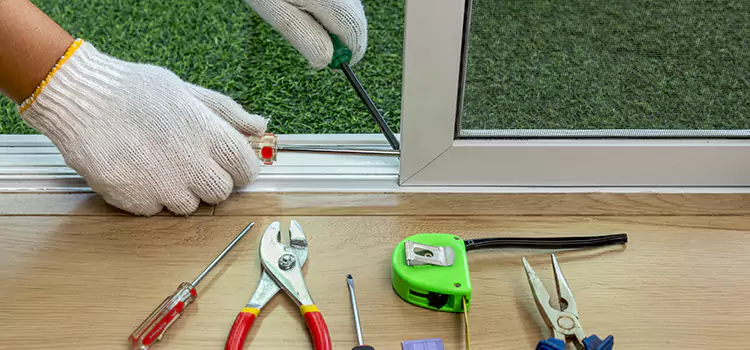 Sliding Door Track Replacement in Wilson, NC