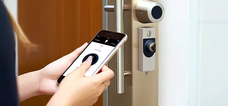 Keypad Door Lock Installation Wilson