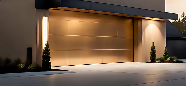 Aluminum Garage Door Installation Wilson