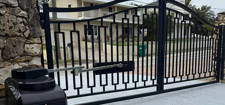 Swing Gate Opener with Keypad Wilson