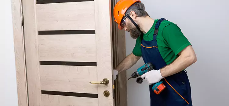 Replace Internal Door Handle with Lock Wilson