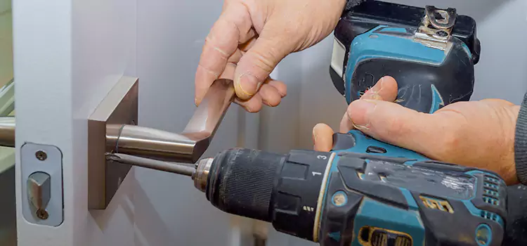 Security Door Lock Installation Wilson