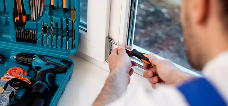 Sliding Glass Door Track Repair in Wilson, NC
