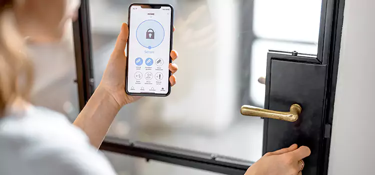 Fingerprint Door Lock Installation Wilson