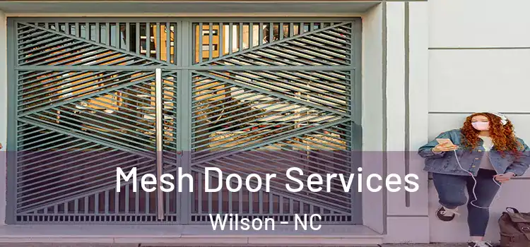 Mesh Door Services Wilson - NC
