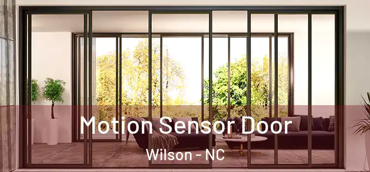  Motion Sensor Door Wilson - NC