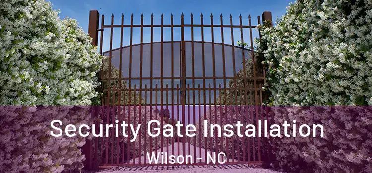 Security Gate Installation Wilson - NC