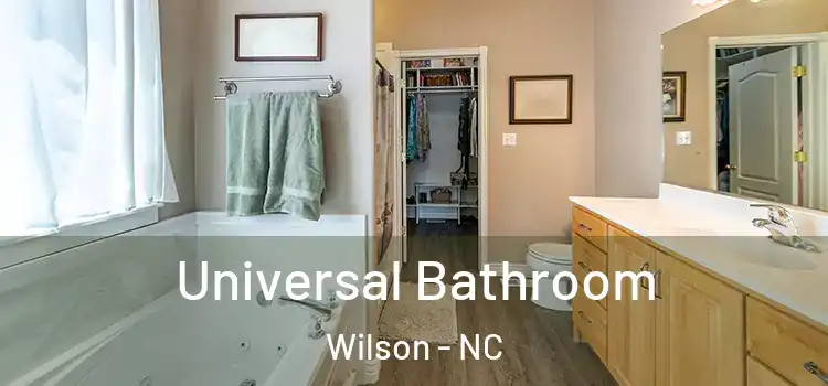 Universal Bathroom Wilson - NC